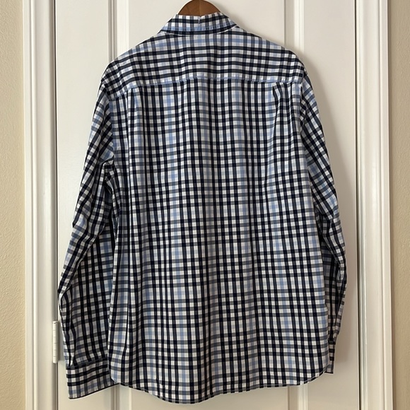 Hawker Rye Blue Checkered Men’s Casual Shirt - Picture 5 of 11